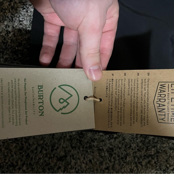 Burton M Peasy JK Winter Jacket - Picture 5 of 10